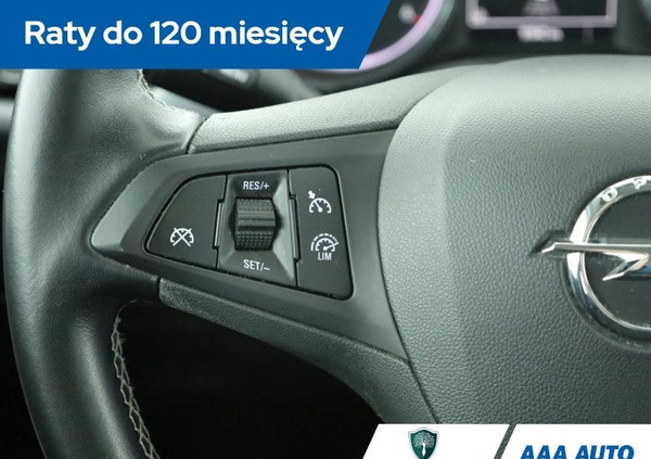 Opel Astra cena 44000 przebieg: 91940, rok produkcji 2017 z Dobczyce małe 211